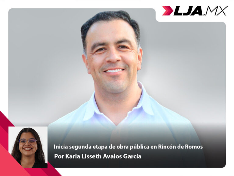 Inicia segunda etapa de obra pública en Rincón de Romos