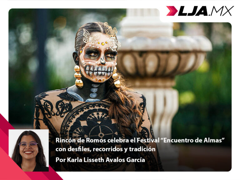 Rincón de Romos celebra el Festival “Encuentro de Almas” con desfiles, recorridos y tradición