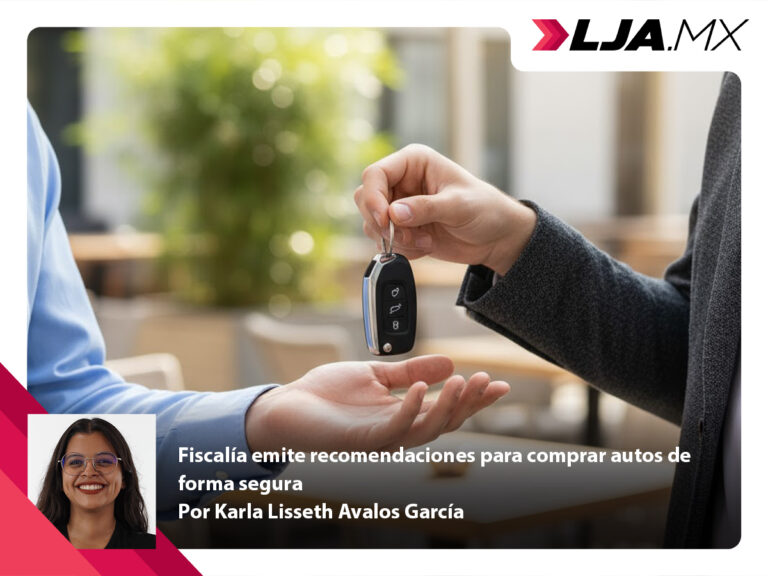 Fiscalía emite recomendaciones para comprar autos de forma segura