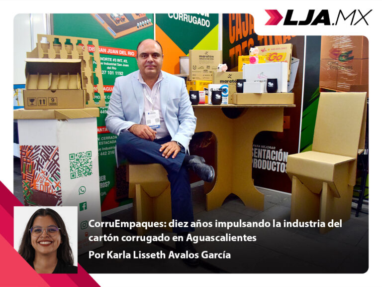 CorruEmpaques: diez años impulsando la industria del cartón corrugado en Aguascalientes