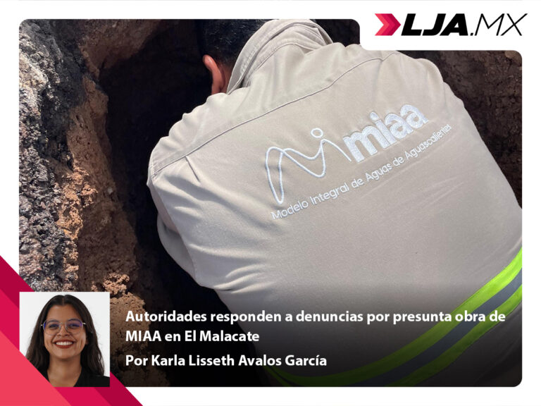 Autoridades responden a denuncias por presunta obra de MIAA en El Malacate