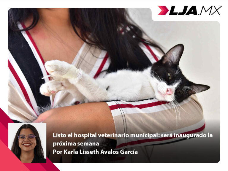 Listo el hospital veterinario municipal de Aguascalientes: será inaugurado la próxima semana