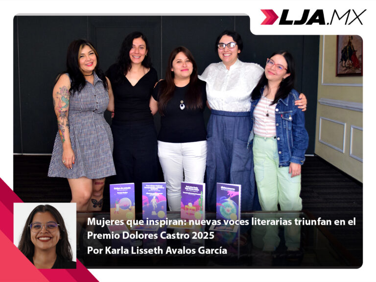 Mujeres que inspiran: nuevas voces literarias triunfan en el Premio Dolores Castro 2025 en Aguascalientes