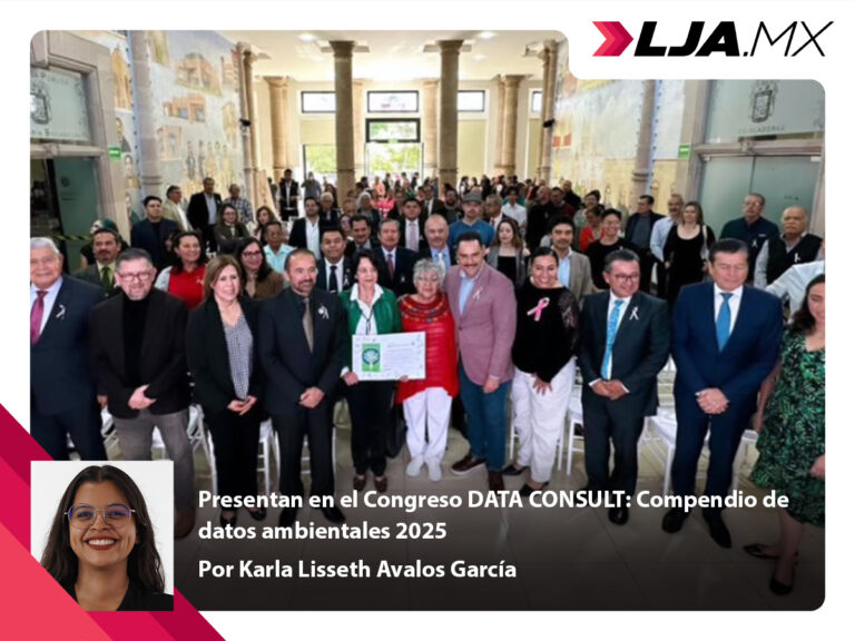 Presentan en el Congreso DATA CONSULT: Compendio de datos ambientales 2025