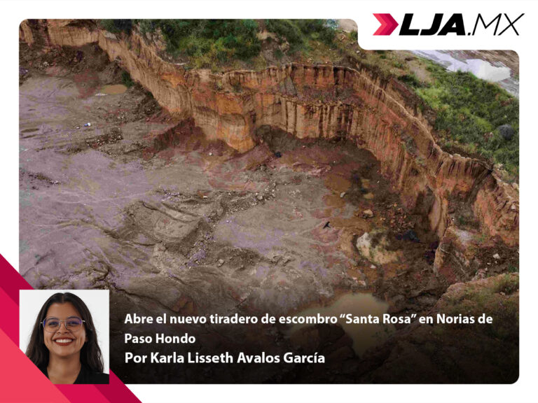 Abre el nuevo tiradero de escombro “Santa Rosa” en Norias de Paso Hondo en Aguascalientes