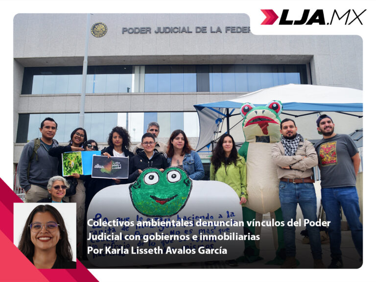 Colectivos ambientales denuncian vínculos del Poder Judicial con gobiernos e inmobiliarias