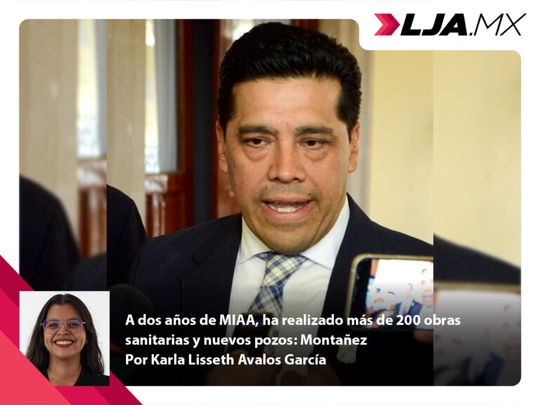 A dos años de MIAA, ha realizado más de 200 obras sanitarias y nuevos pozos: Montañez