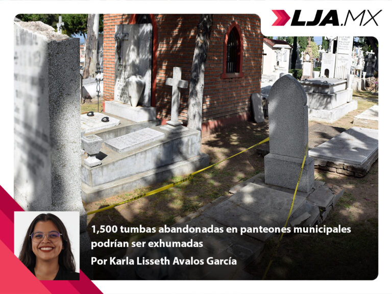 1,500 tumbas abandonadas en panteones municipales podrían ser exhumadas en Aguascalientes