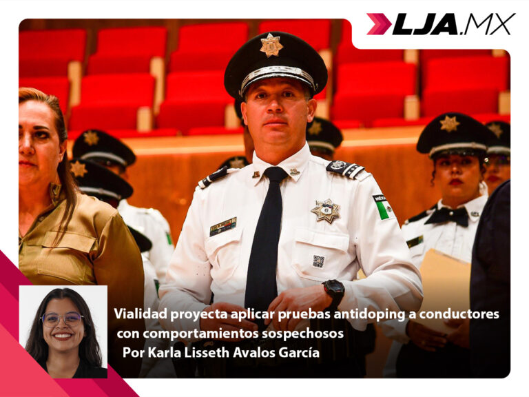 Vialidad proyecta aplicar pruebas antidoping a conductores con comportamientos sospechosos