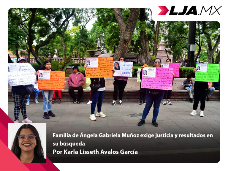 Familia de Ángela Gabriela Muñoz exige justicia y resultados en su búsqueda