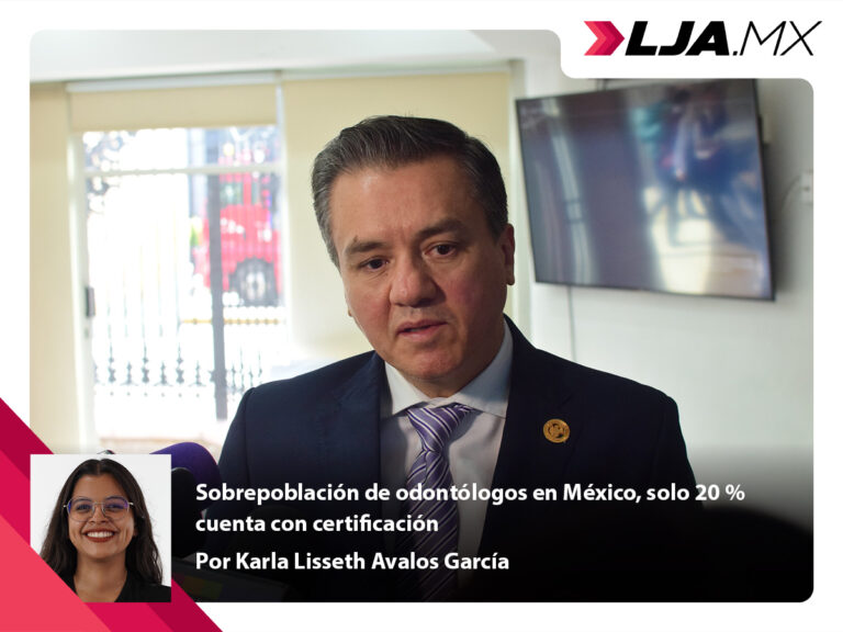 Sobrepoblación de odontólogos en México, solo 20 % cuenta con certificación