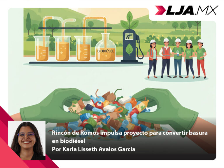 Rincón de Romos impulsa proyecto para convertir basura en biodiésel