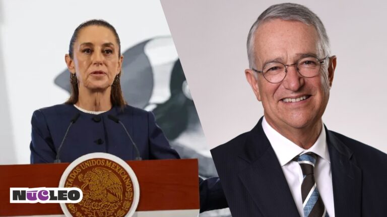 Claudia Sheinbaum vs Salinas Pliego: el duelo por los 74 mil millones del SAT
