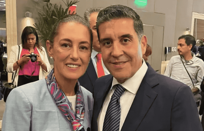 Claudia Sheinbaum critica a Tapia Franco del extinto Fonden, ¡sin saber que ahora pertenece a Morena!