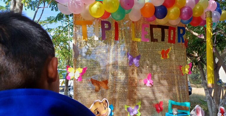 SEG impulsa el gusto por la lectura en Comonfort, Guanajuato