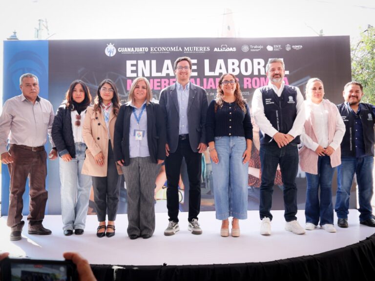 Segundo Enlace Laboral ‘Aliadas’ en Romita ofrece más de 300 vacantes en Guanajuato