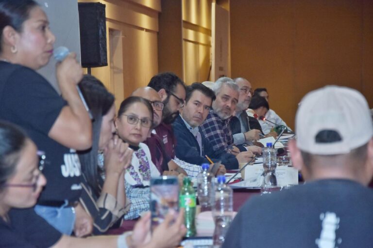 SE REÚNE SEGOB CON AUTORIDADES  COMUNITARIAS INDÍGENAS DE MICHOACÁN