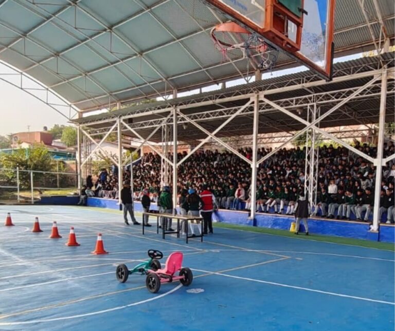 SSG concientiza a las juventudes de Valle de Santiago, Guanajuato; sobre accidentes viales y su prevención.