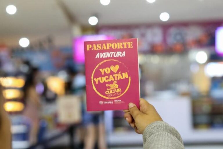 Lanzan “Pasaporte Aventura” para acercar a la niñez de Yucatán a los paradores turísticos