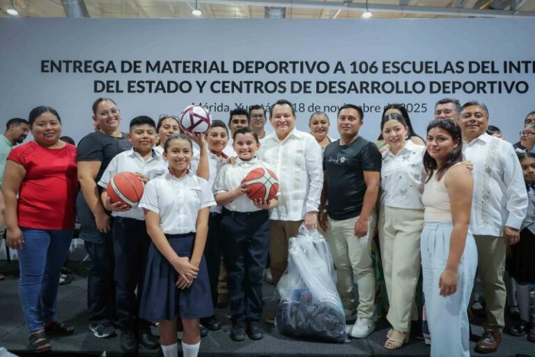 Renacimiento Maya apuesta por el deporte para transformar la vida de niñas y niños de Yucatán