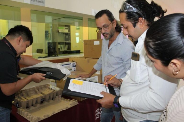 Yucatán moderniza catastros municipales con nuevo equipamiento tecnológico