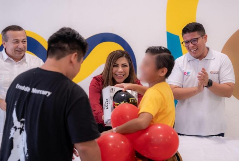 DIF Yucatán restituye el derecho a vivir en familia a niñas, niños y adolescentes de centros de asistencia social