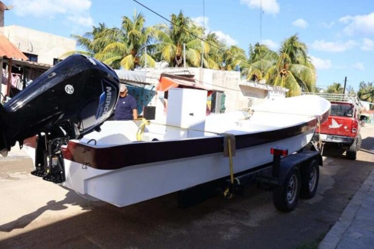 Refuerzan monitoreo ambiental en Dzilam de Bravo, Yucatán