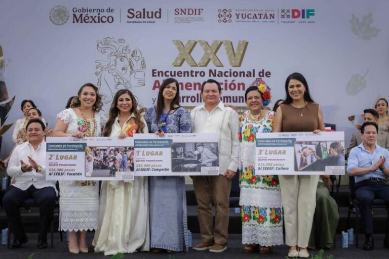 Encabeza Yucatán foro nacional sobre alimentación y desarrollo comunitario
