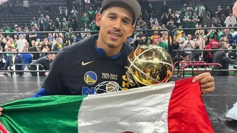De Oakland a Campeón de la NBA: el trayecto de Juan Toscano-Anderson