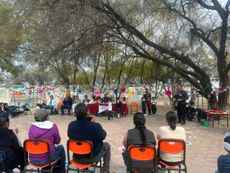 Nuevo Lindero comunidad rural de León, Guanajuato; consiguió el Certificado de Comunidad Saludable.