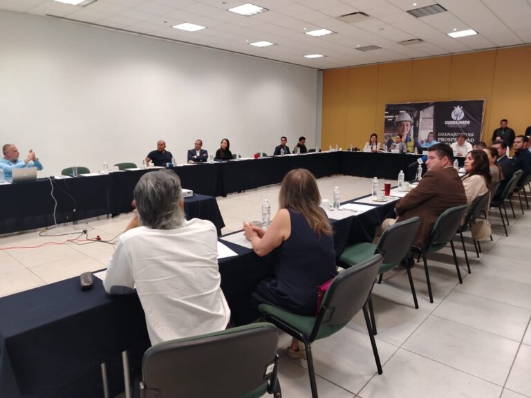 En Guanajuato, Secretarías de Educación y Economía presentan ante empresarias y empresarios la estrategia de microcredenciales.