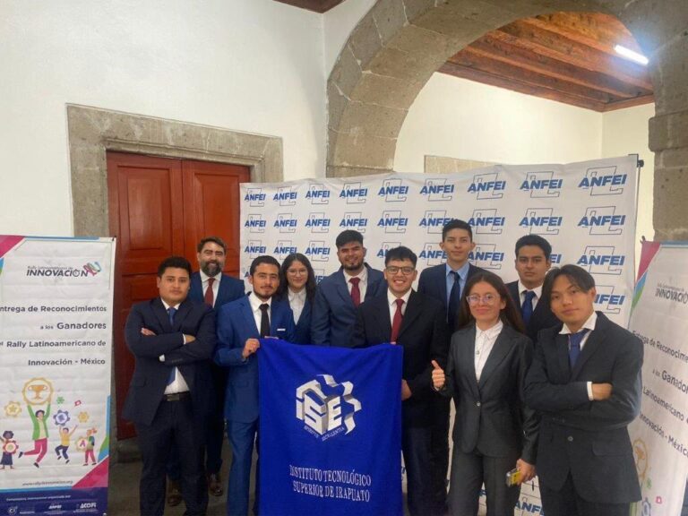 En Guanajuato, estudiantes del ITESI plantel Tarimoro ganan Rally Latinoamericano 2025