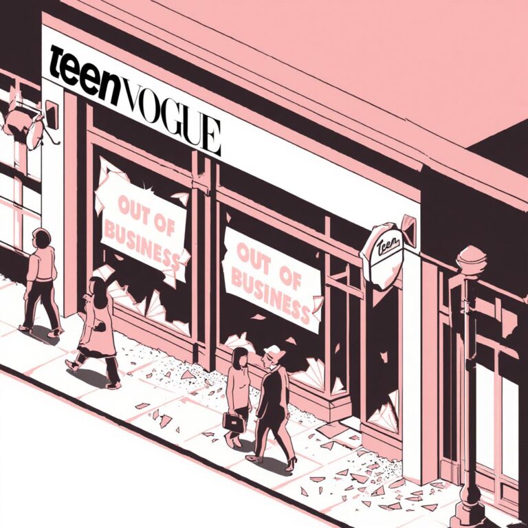 Teen Vogue cierra sus puertas y las jóvenes se quedan sin espacios que comulguen política, crítica y estil