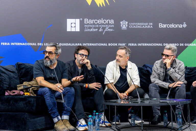 Love of Lesbian: lo que esperamos en el primer día FIL Guadalajara 2025