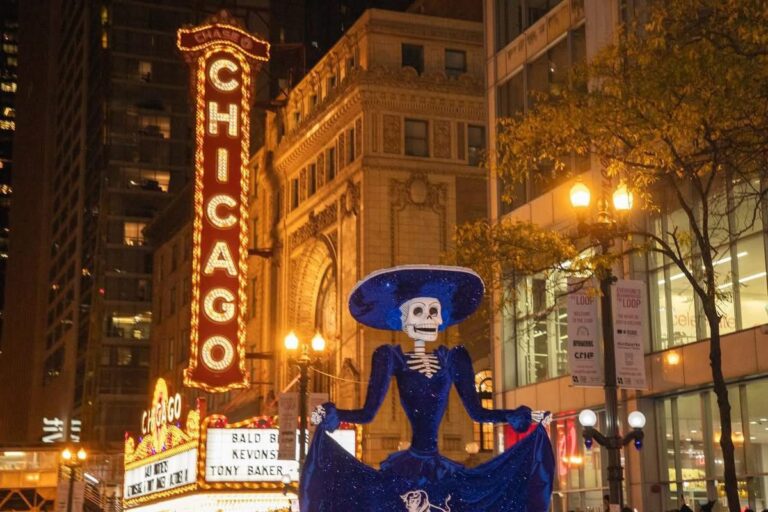 La Catrina de Aguascalientes presente en Chicago