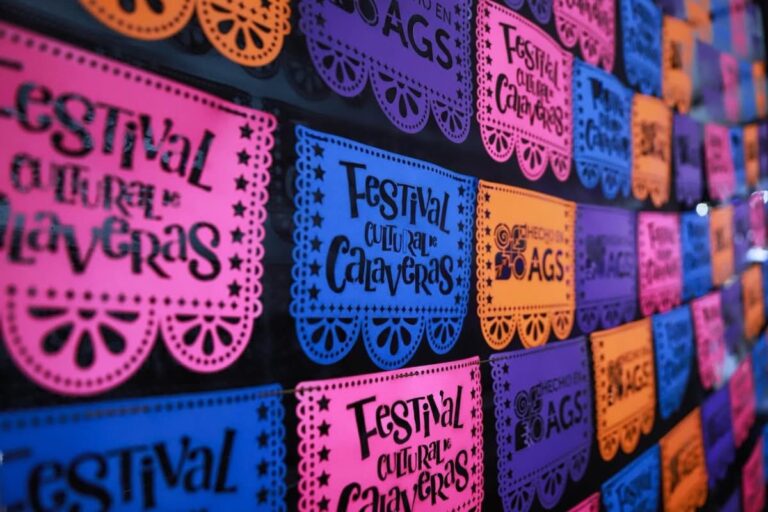 Inauguran el Festival Cultural de Calaveras 2025 en Aguascalientes