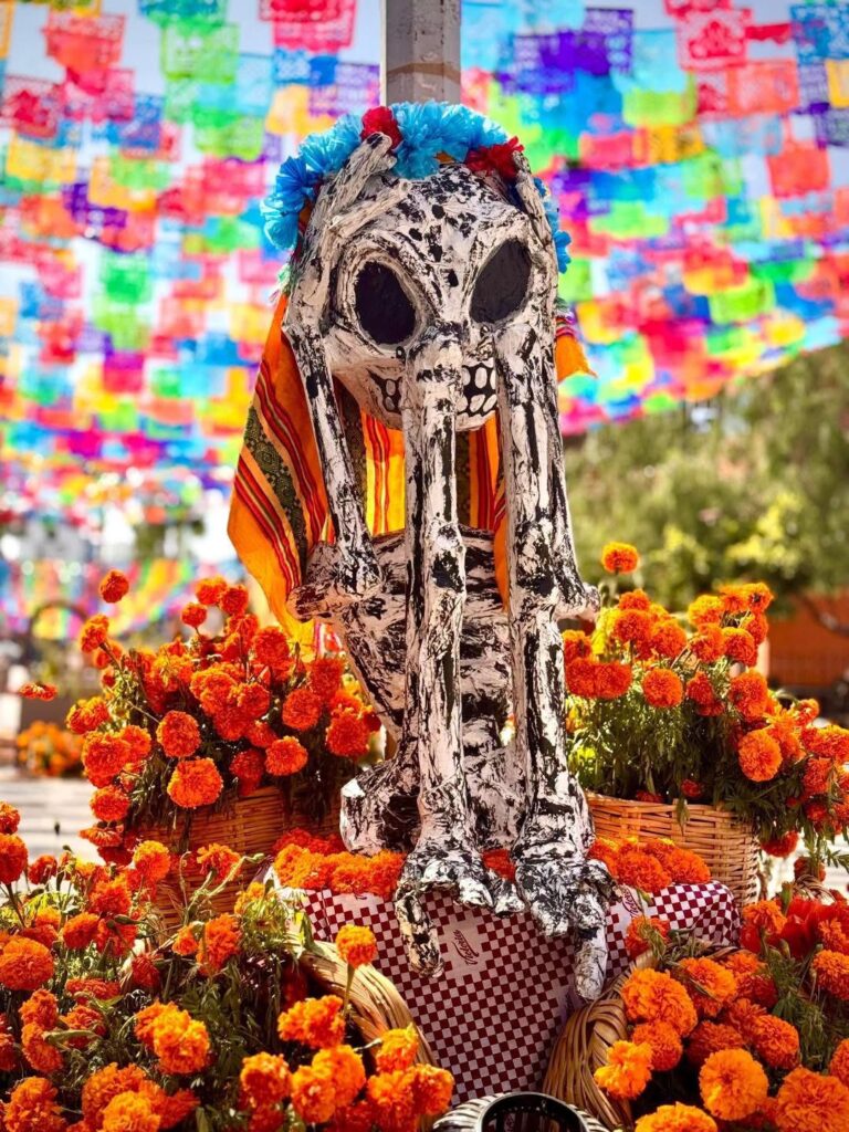 Todo listo para el arranque del Festival Cultural de Calaveras 2025 en Aguascalientes