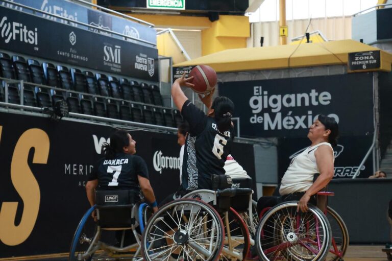 Aguascalientes fue sede de las finales del Campeonato Nacional de Basquetbol sobre Silla de Ruedas