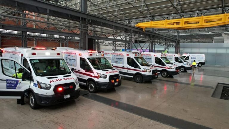 Aguascalientes, líder en América Latina en atención de emergencias médicas