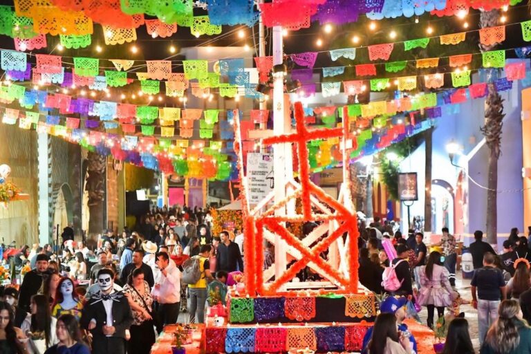 Disfruta del último día del Festival Cultural de Calaveras en Aguascalientes