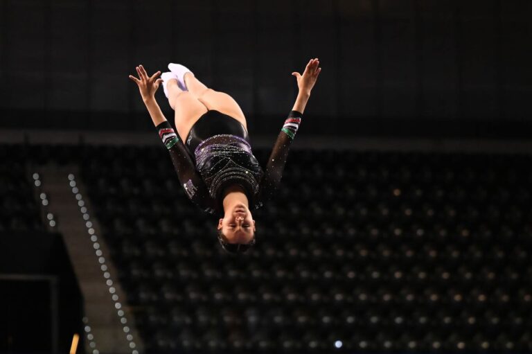 Orgullo hidrocálido: Judith Calderón compite en el Mundial de Gimnasia en España