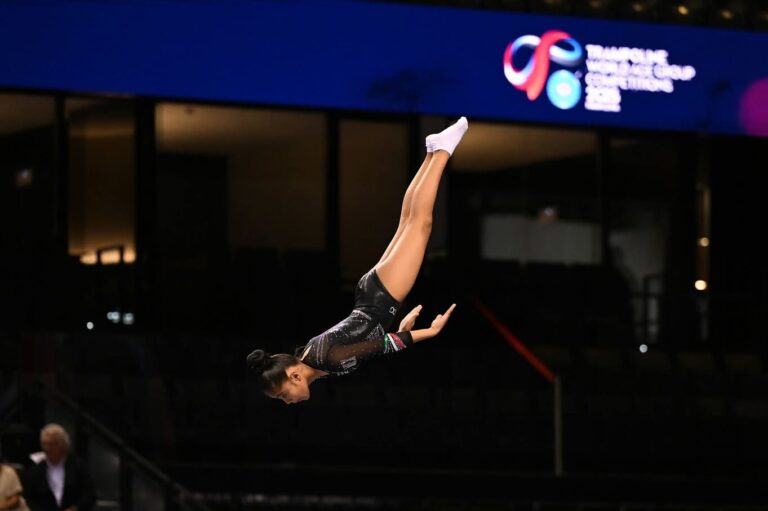 Brillo hidrocálido: Nicole Alessandra Ruiz Ortiz se posiciona como la #23 del mundo en el Mundial de Gimnasia