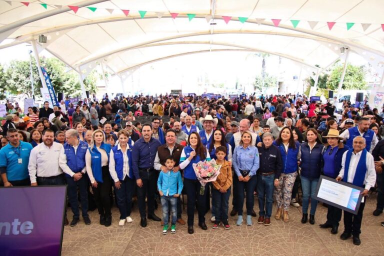 Autoridades de salud en Aguascalientes participan en jornada del programa “Gobernadora Más Cerca de Ti”