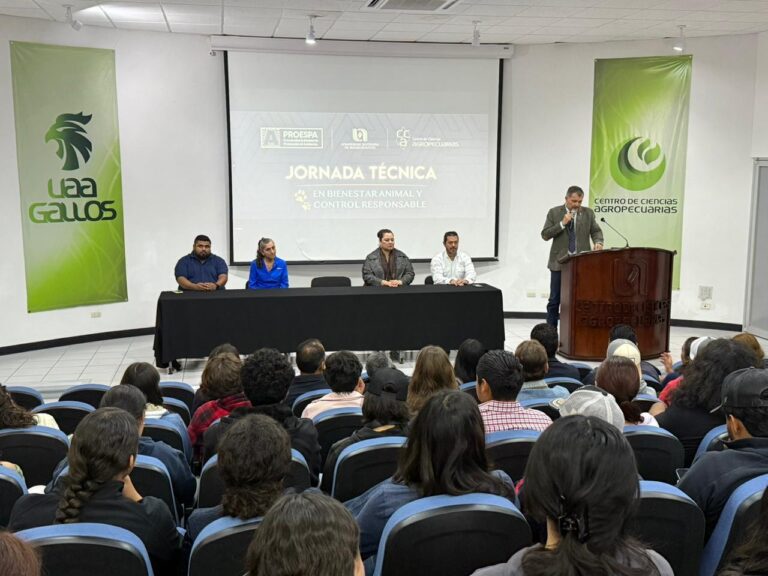 Formación ambiental para un manejo responsable de la fauna en  Aguascalientes