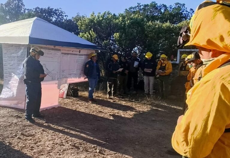 Acciones preventivas para proteger la Sierra Fría en Aguascalientes