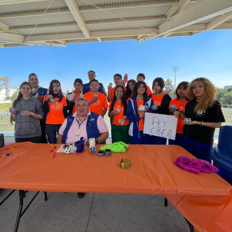 Innovación sostenible con PET reciclado — Aguascalientes