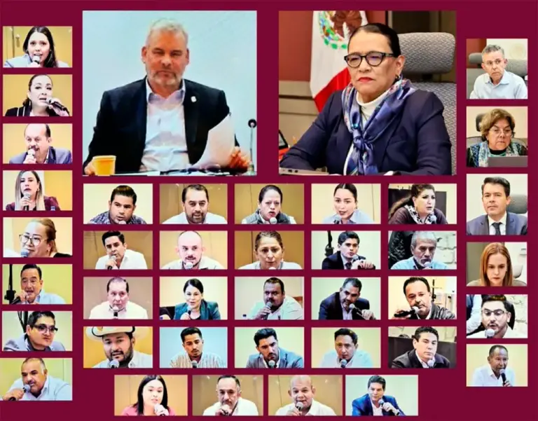 Se reúne Segob con gobernador y presidentes municipales de Michoacán