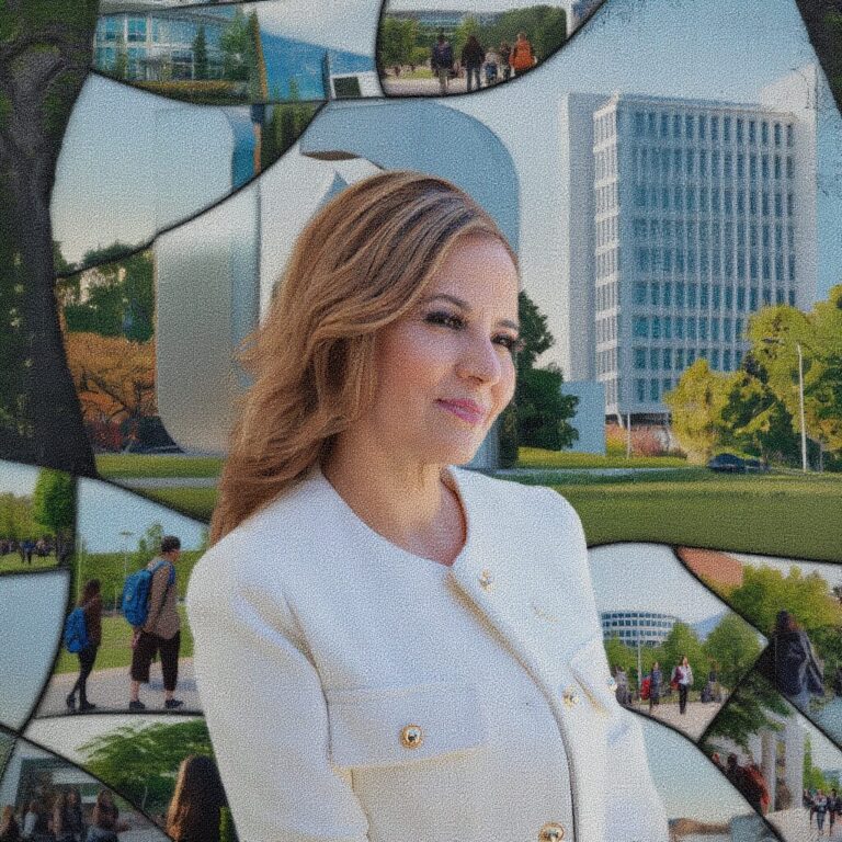 Yesenia Pinzón podría convertirse en la primera mujer reelecta como rectora de la Universidad Autónoma de Aguascalientes