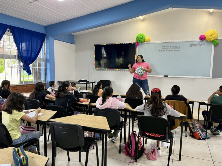 AGUASCALIENTES ALCANZA COBERTURA HISTÓRICA DE INGLÉS EN ESCUELAS PÚBLICAS