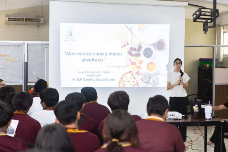 En Yucatán, comparten la ciencia detrás de una sana alimentación